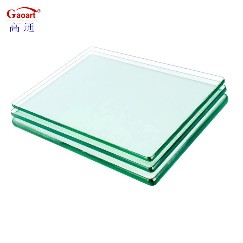 Top Fashion 5Mm Feuer Tür Innenhof gehärtetes gehärtetes Glas für einfache Prozessmacher