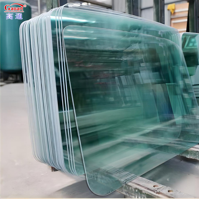 Gehärtet HD Flach reflektierende Platten Glasregal für solide isolierte Badezimmerwandplatte