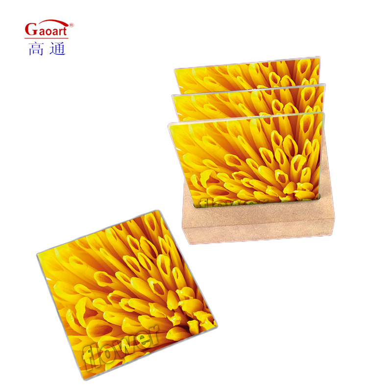 All-Season Küche Schnittbrett kundenspezifische Farbe Quadrat Schnitt Float Brot leere Schachtel