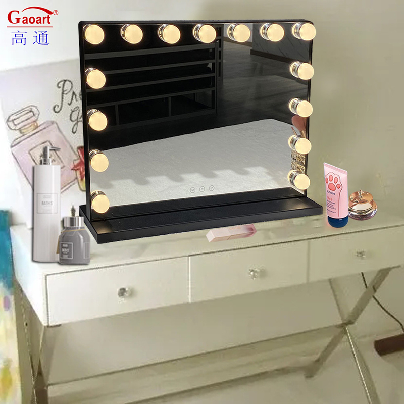 Extra LOGO Smart Long Light LED Badezimmer Wand Hängende Spiegel und Mode Design Stil