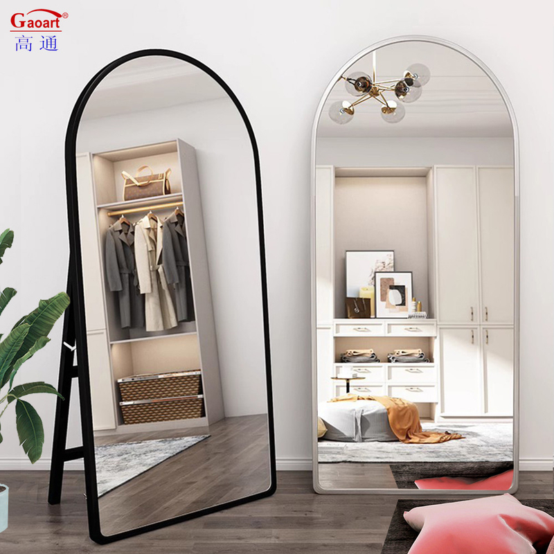Volllängige Garderobe Spiegel Schlafzimmer Große Schönheit Badezimmer Studio Stil Aufkleber Spiegel