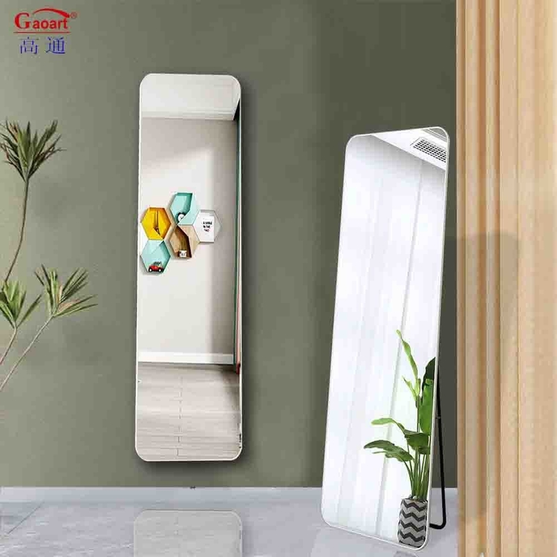 Zeitgenössischer Design-Stil Große lange Wand Art Deco Handwerk für Heimdekor Spiegel