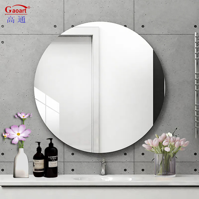 Home Decor Top Fashion Glas Rundwandspiegel für Badezimmerdekoration und Haltbarkeit