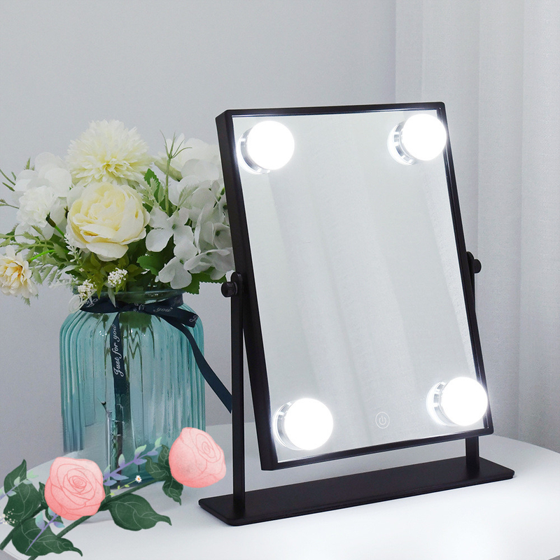 Hollywood-Stil LED-Vanity-Spiegel mit großem Custom-Big-Fill-Body-Makeup und zusätzlichem Logo