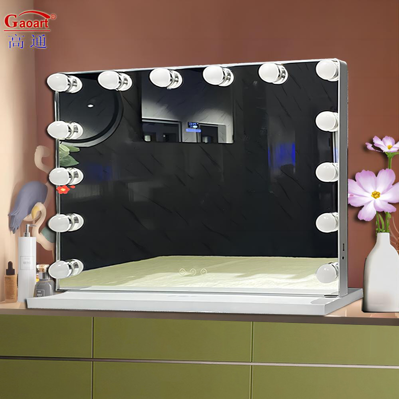 Hausdekor Kleine Smart Tasche Hollywood Make-up Vanity Licht LED tragbare kosmetische Spiegel