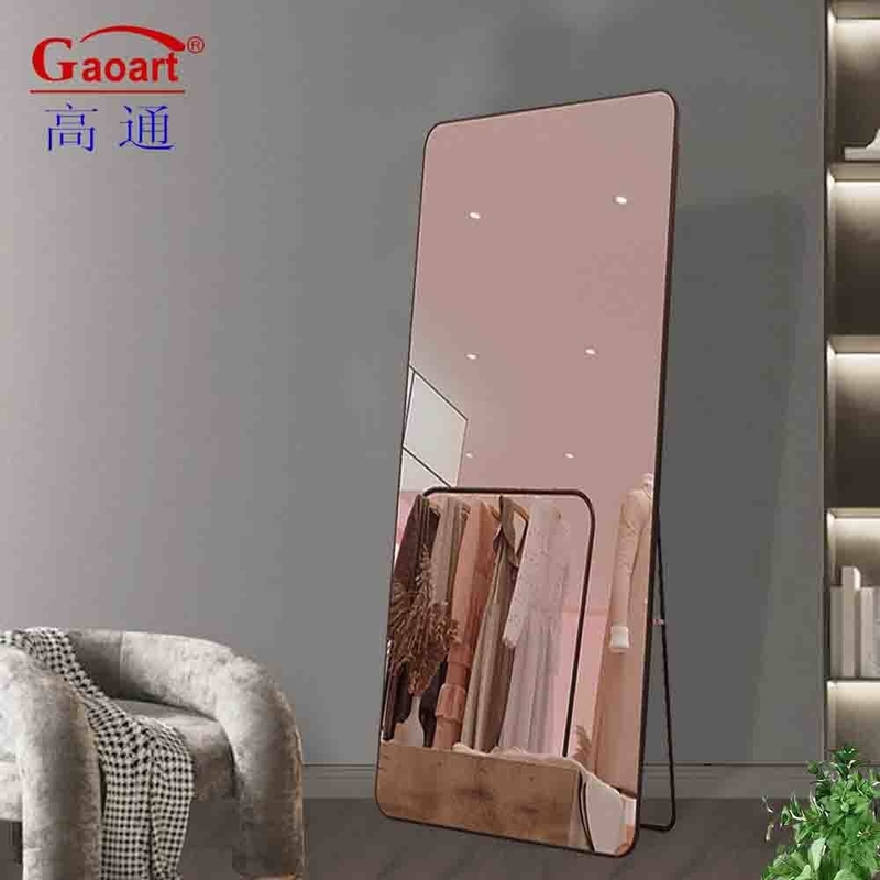 Bogen extra große chinesische Glas Tanzboden Aufkleber Spiegel für Wohnzimmer Bodenlänge