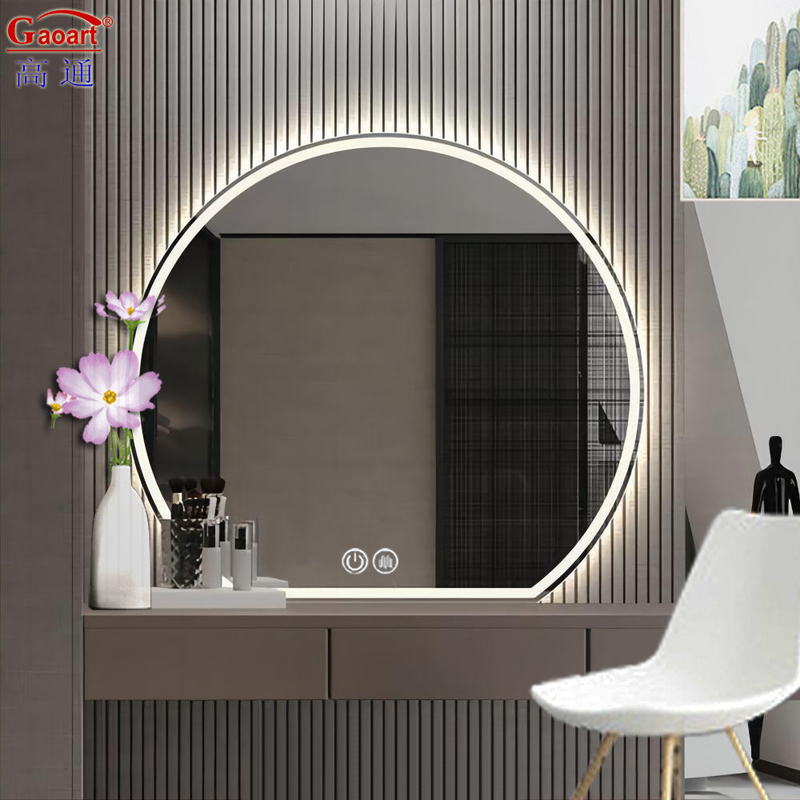 Badezimmer Spiegel Licht LED für intelligente Wand Wohnzimmer Bad Glas Dusche Beleuchtete Dekoration
