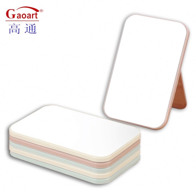Mini Make-up Vanity Dressing Square Compact mit Logo Spiegel für Mode Design Stil