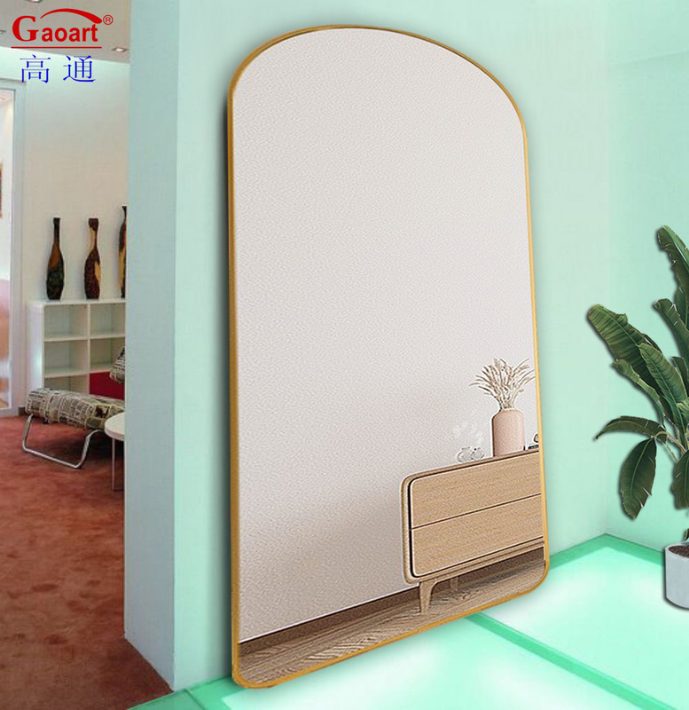 Moderner stylischer Friseur Bad Wand Haus Ganzkörper Länge Salon Bad Stehspiegel