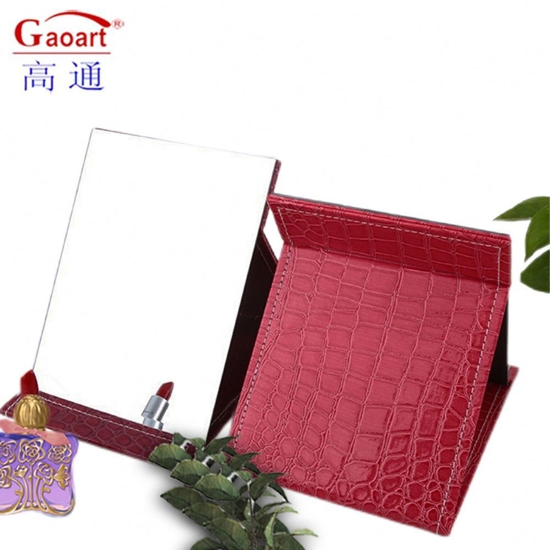 Kosmetischer Spiegel Kleiner, runder, süßer, kleiner Spiegel, Mini-Makeup, Kompakt, Tasche, wenig Reisen