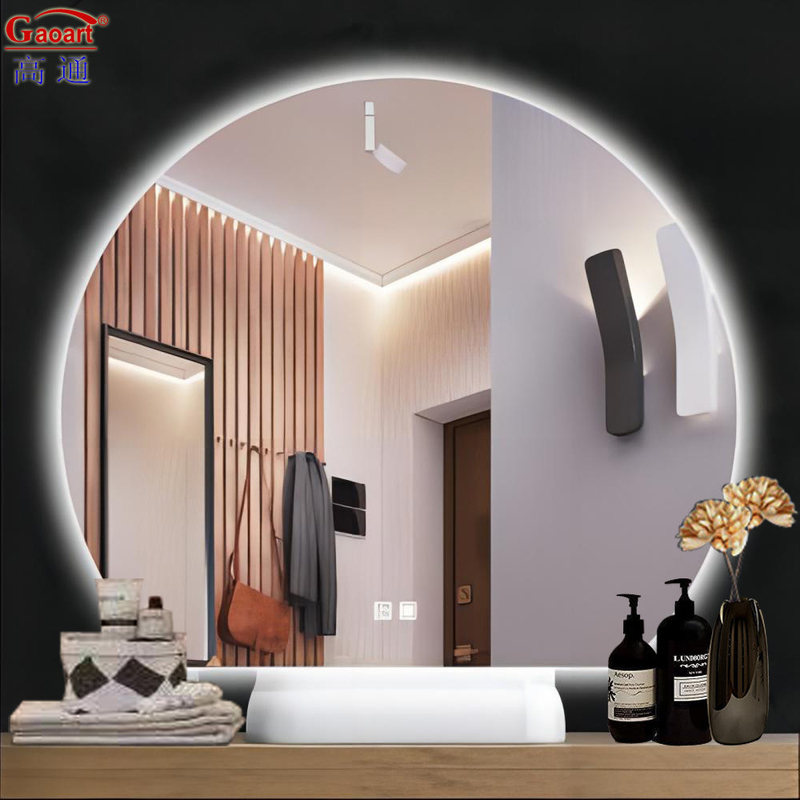 Große Gelegenheit Rund Led Schlafzimmer Nebellose Licht Dusche für Bad Spiegel Smart Design