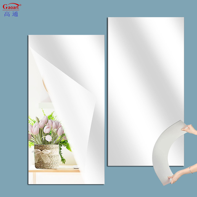 Hausdekor Volllänge Aufkleber Wohnzimmer Bekleidung Accessoires mit Acrylspiegel