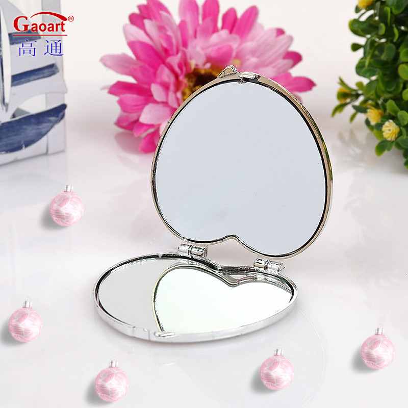 Portable Compact Vanity Mini Make-up Spiegel für bequeme Ankleiden und Make-up
