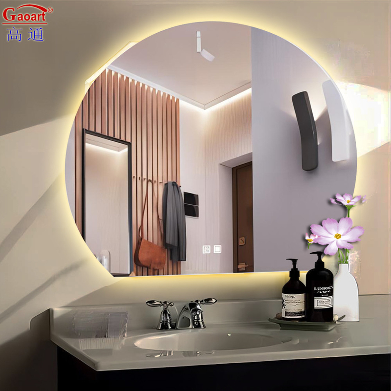 Badezimmer Dekoration Moderne Design-Stil Rahmenloser LED-Spiegel mit Nebelfunktion