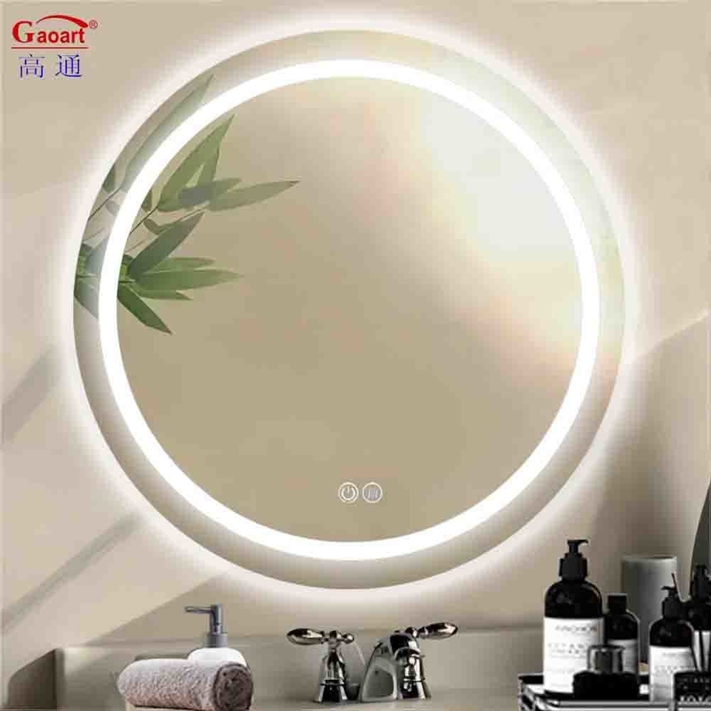 Smart Led Touch Switch Badfachspiegel mit Antifog-Funktion und modernem Glasspiegel