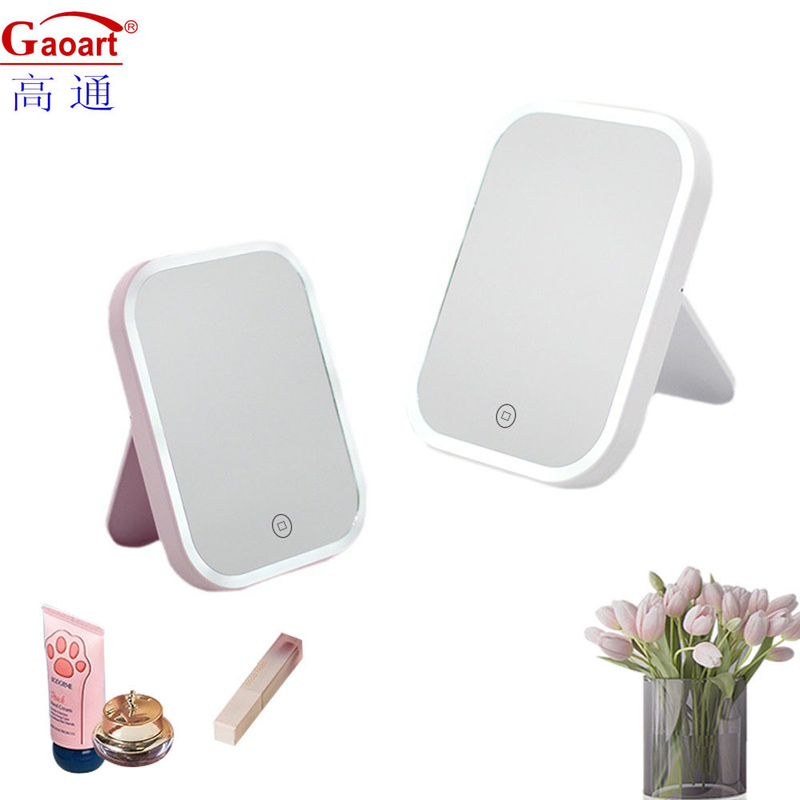 18x13.5cm LED Lichtspiegel Vanity Make Up Kompakt für Hausdekor im modernen Design