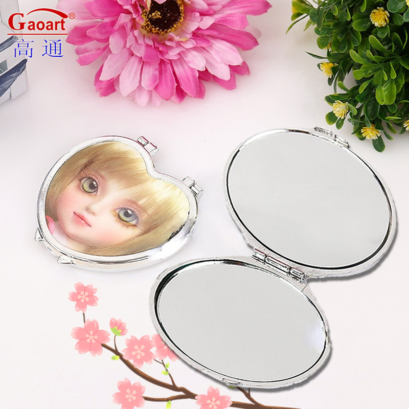 Mini Schreibtisch Kompaktes Make-up Kosmetik Vanity Dressing Stehendes Tragbares Make-up Spiegel