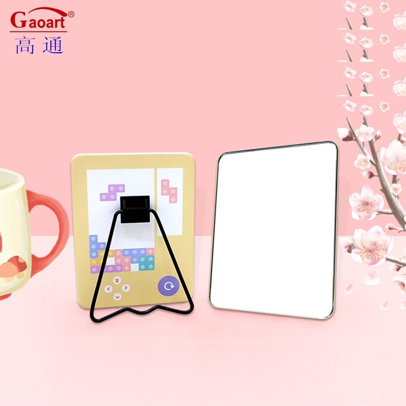 Portable Morden Stil Kosmetik Tisch Schreibtisch Make-up Top Standing Reisen Süßes Make-up Kleines Make-up Schreibtisch Spiegel