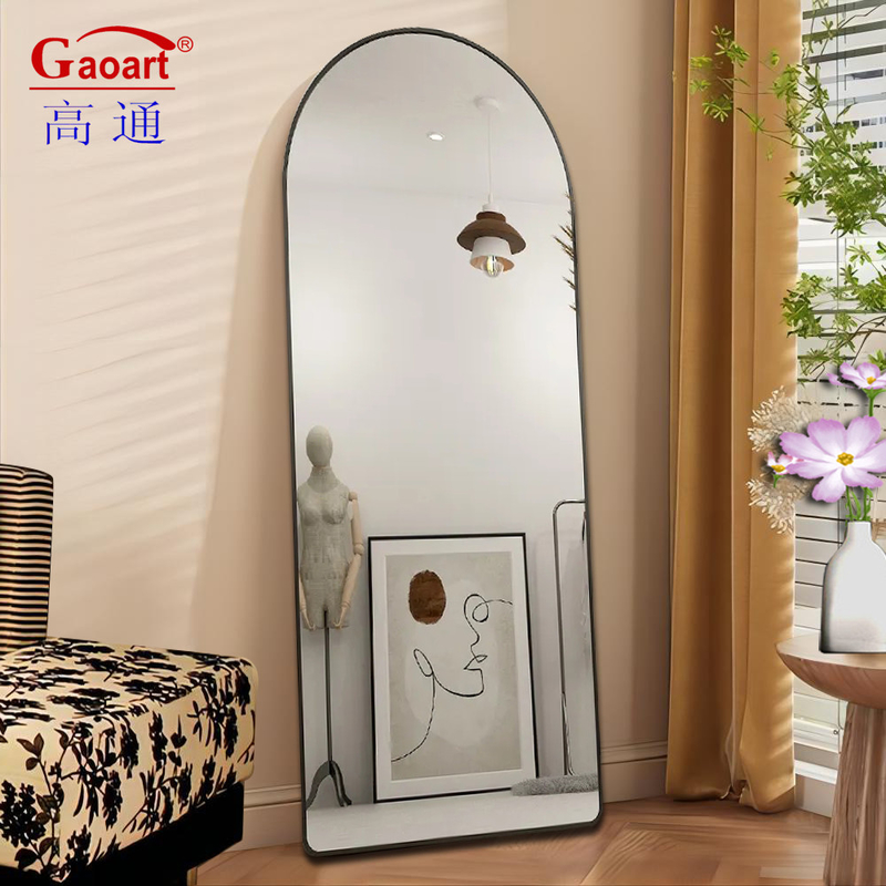 Großes Vollkörperstand Bad Haus Kleid Länge Bad Salon Dekor Spiegel Best Standing Barber Wand Stil