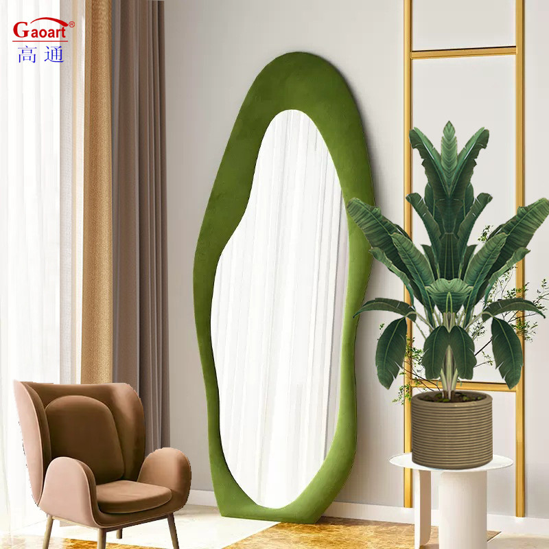Große dekorative Wandmontage Vollspiegel für Hotel/Haus/Salon/Shop/SPA Hochwertiger Luxus