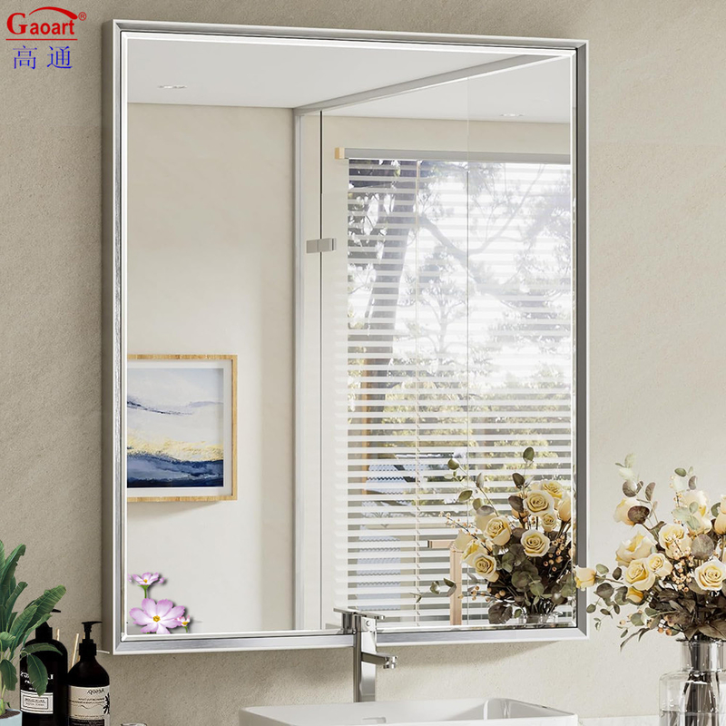 Home Weinshop Badezimmer Dekor Nordisch Moderne Magie Schlichtes Großglas Wandspiegel