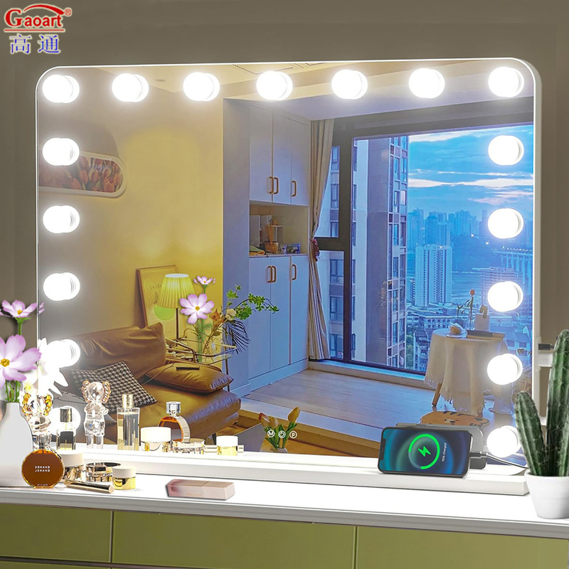 Verwandeln Sie Ihren Raum mit Hollywood Mirror Die perfekte Ergänzung zu Ihrer Eitelkeit